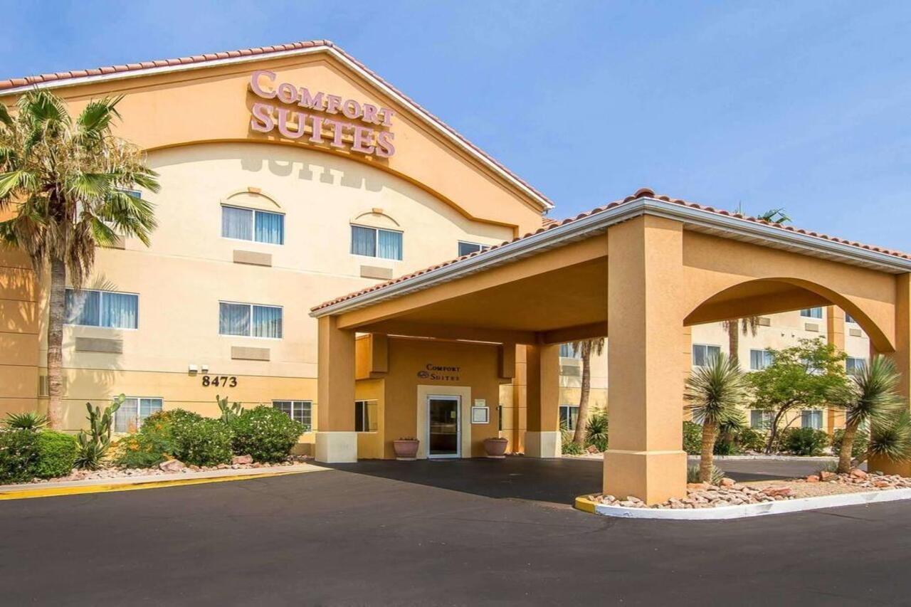 Comfort Suites Peoria Sports Complex Exterior photo